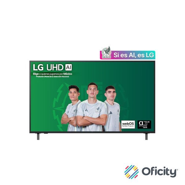 Television 65" LG UHD AI UA8050 4K SMART TV 2025 Magic Remote A7 GEN8