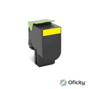 TONER LEXMARK 70C8XY0 PROGRAMA RETORNO AMARILLO CS510