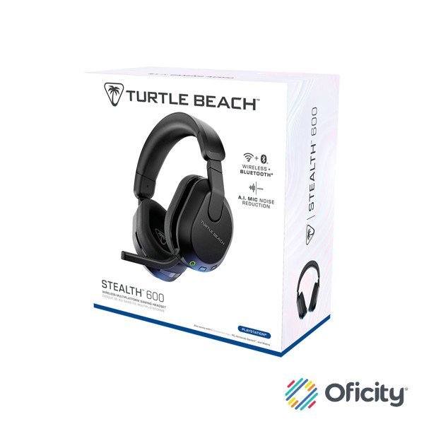 Auriculares Turtle Beach Earforce Stealth 600 GEN 3 PS BLACK (LB)