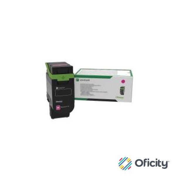 Tóner Lexmark Rendimiento de 11700 Páginas Color Magenta para CS632/CX635
