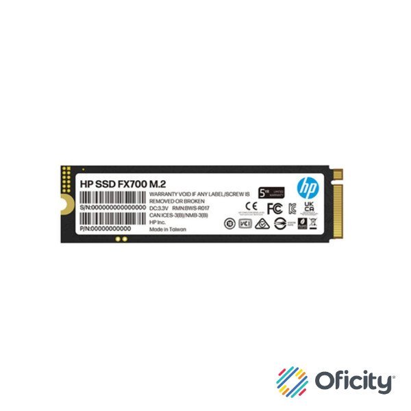 Unidad Biwin SSD M.2 HP 2TB FX700 PCIE GEN 4X4 7200MB/S