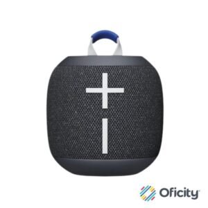 Bocina Logitech WONDERBOOM 4 Sonido de 360° Capacidad Inalámbrica 40mtrs Color Negro