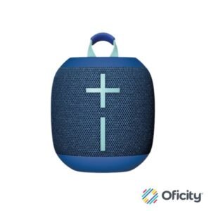 Bocina Logitech WONDERBOOM 4 Sonido de 360° Capacidad Inalámbrica 40mtrs Color Blue