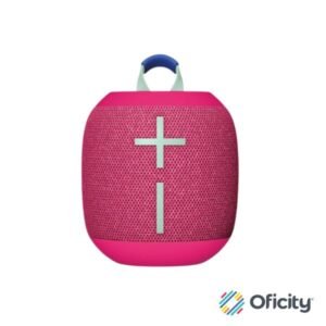 Bocina Logitech WONDERBOOM 4 Sonido de 360° Capacidad Inalámbrica 40mtrs Color Rosa