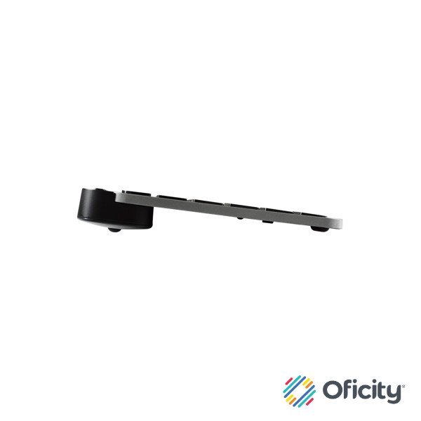 Teclado Multidispositivo Acteck Inspire Krea TI755/2.4MHz+2modosBT Elite Negro-Gris