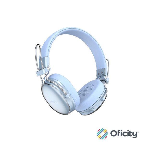 Audífonos Inalámbricos Acteck Over Ear Luxe Chic HP710 Elite Azul
