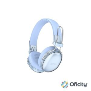 Audífonos Inalámbricos Acteck Over Ear Luxe Chic HP710 Elite Azul