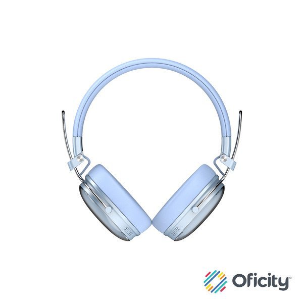 Audífonos Inalámbricos Acteck Over Ear Luxe Chic HP710 Elite Azul