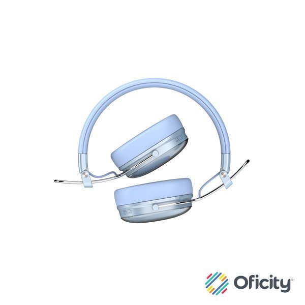 Audífonos Inalámbricos Acteck Over Ear Luxe Chic HP710 Elite Azul