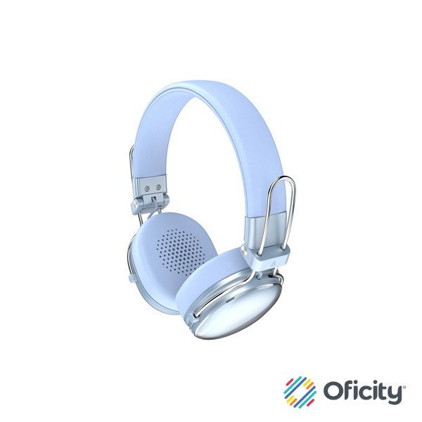Audífonos Inalámbricos Acteck Over Ear Luxe Chic HP710 Elite Azul