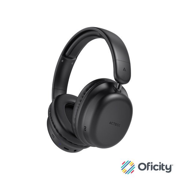 Audífonos Inalámbricos Acteck Over Ear Honour 2 Plus HP626 Negro