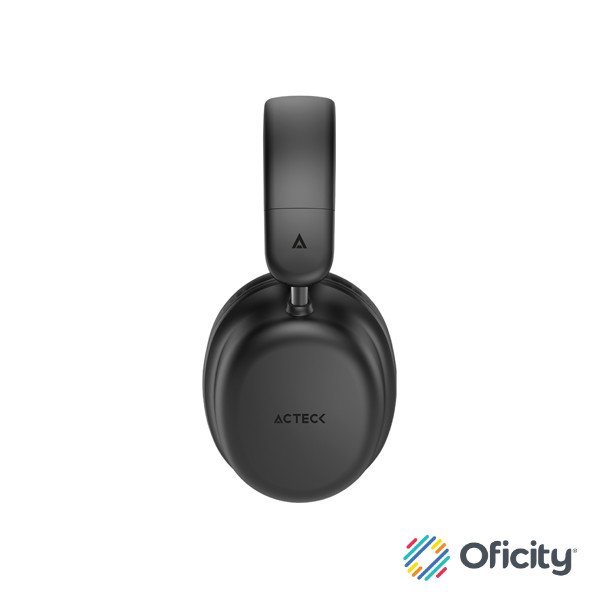 Audífonos Inalámbricos Acteck Over Ear Honour 2 Plus HP626 Negro