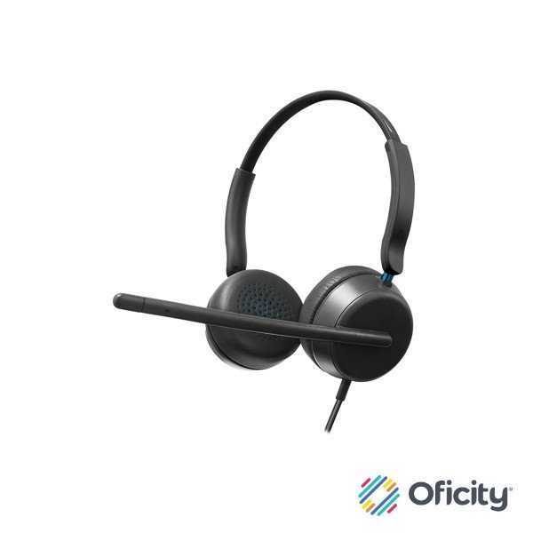 Auriculares Alambricos Acteck con Micrófono Active Pro HC560 Negro