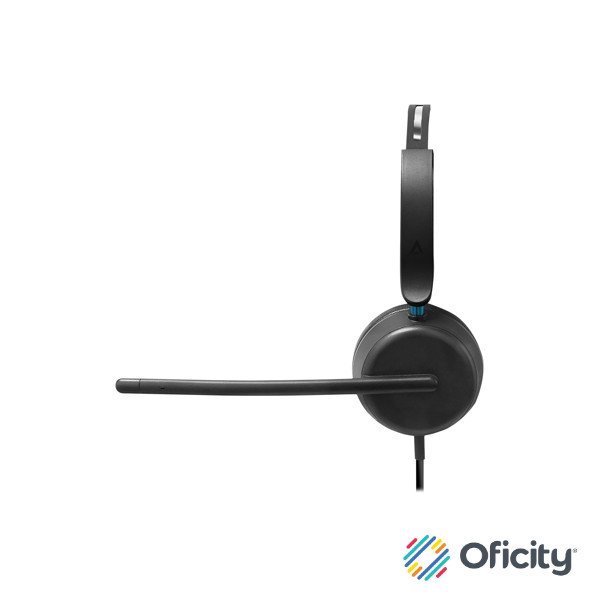 Auriculares Alambricos Acteck con Micrófono Active Pro HC565 Negro