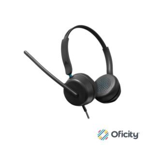 Auriculares Alambricos Acteck con Micrófono Active Pro HC565 Negro
