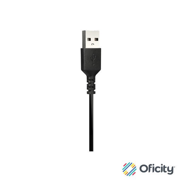 Auricular Monoaural Acteck Alambrico con Micrófono Active Pro HC545 Negro