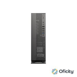 Gabinete Mini Torre Slim Onex Acteck GS455 / Max MB Micro ATX / Fuente SFX 500 W Elite Negro
