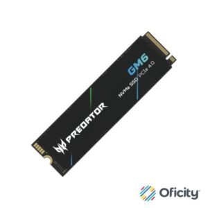 Unidad Biwin SSD Predator GM6 NVMe 2TB M.2 6200 MB/s Escritura 7200 MB/s Lectura PCI Express 4.0