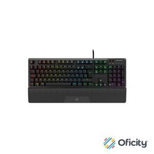 Teclado Gamer Acteck Mecánico Dominate Expert GK979 Alámbrico Legend Negro