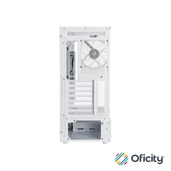 Gabinete Gamer Balam Rush Media Torre Tank Super 9200 TB Max MB ATX USB C 3.1/xUSB 3.0/USB 2.0 ARGB Blanco