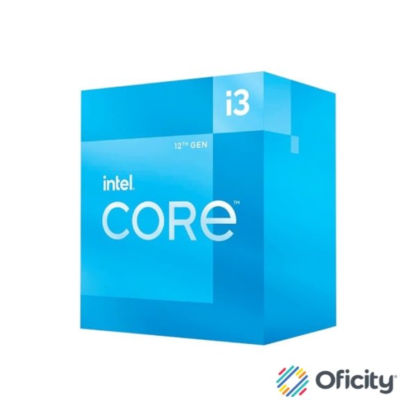 Procesador Intel Core i3 12100 3.3GHz 12MB 60W S 1700 Quad Core 12th Gen con Gráficos con Disipador BX8071512100 - Imagen 2