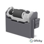 Rodillo de alimentacion de papel para casete opcional