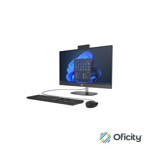 All In One HP ProOne 240 G10 23.8" Intel Core U5 125U 64GB 512GB SSD W11 HOME