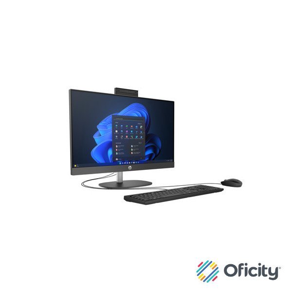 All In One HP ProOne 240 G10 23.8" Intel Core U5 125U 64GB 512GB SSD W11 HOME