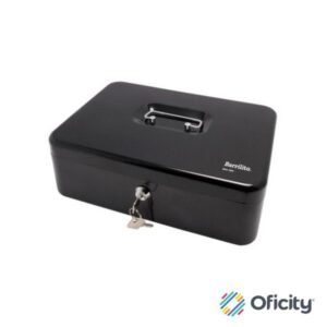 Caja Dinero Barrilito Metálica Grande 30x21x10 cm 1 Pza