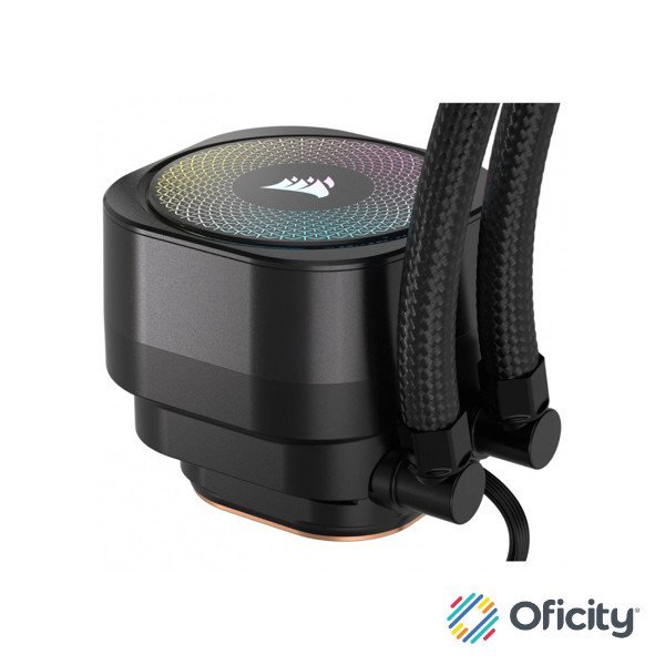 Corsair Nautilus 240 RS Enfriamiento Líquido para CPU 2x 120mm hasta 2100RPM Negro RGB