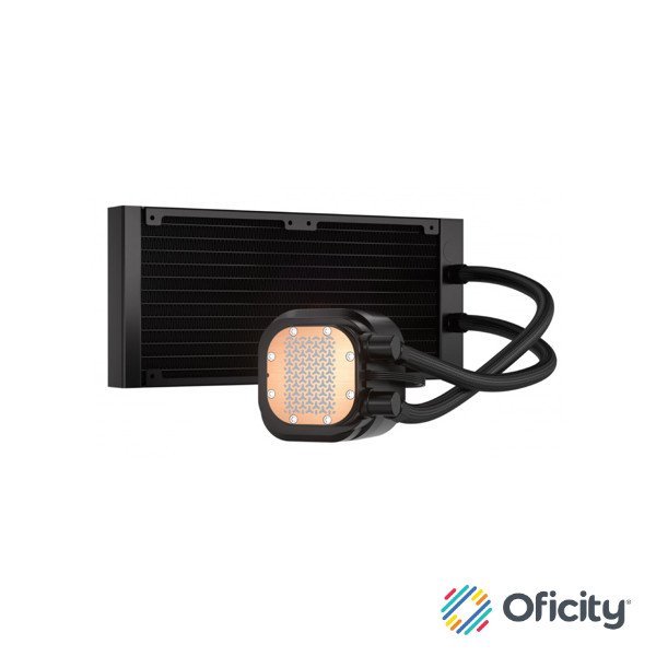 Corsair Nautilus 240 RS Enfriamiento Líquido para CPU 2x 120mm hasta 2100RPM Negro RGB