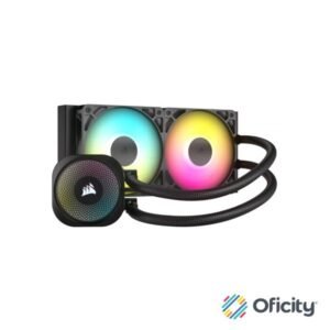 Corsair Nautilus 240 RS Enfriamiento Líquido para CPU 2x 120mm hasta 2100RPM Negro RGB