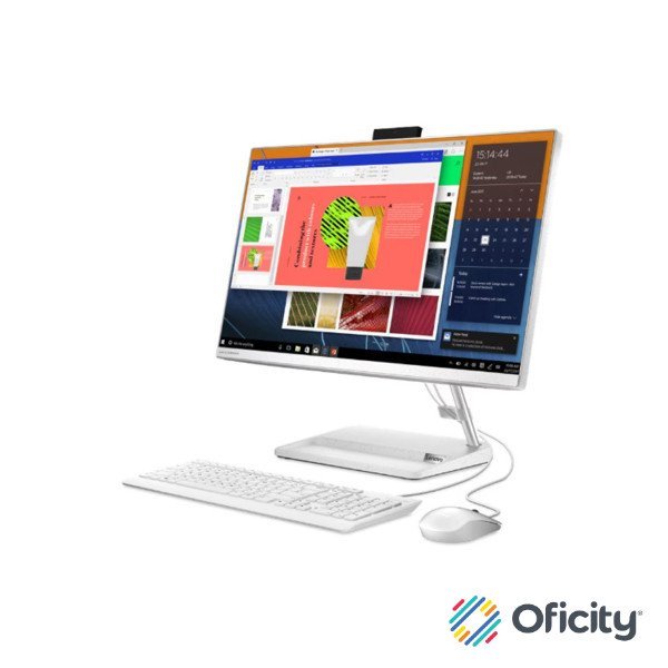All in One Lenovo IdeaCentre AIO 3 24ALC6 AMD Ryzen 7 7730U 16 GB 512 GB Windows 11 Home