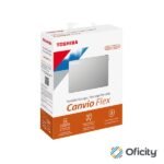 Disco Duro Toshiba Canvio Flex Externo 2.5in 4TB USB 3.0 Plata para Mac/PC