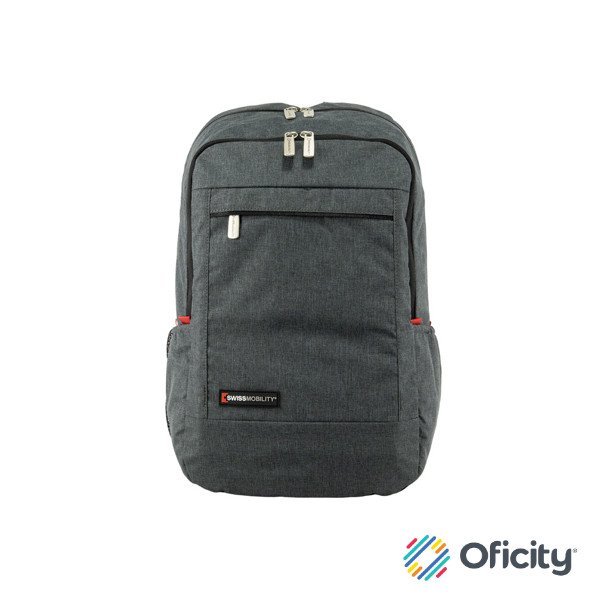 Mochila Jones Swissmobility Portalaptop 15.6 Gris