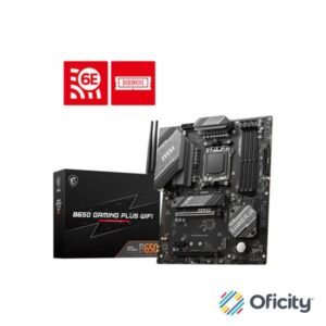 Tarjeta Madre MSI MAG B650 TOMAHAWK WIFI ATX Socket AM5 AMD B650 128GB DDR5 HDMI para AMD