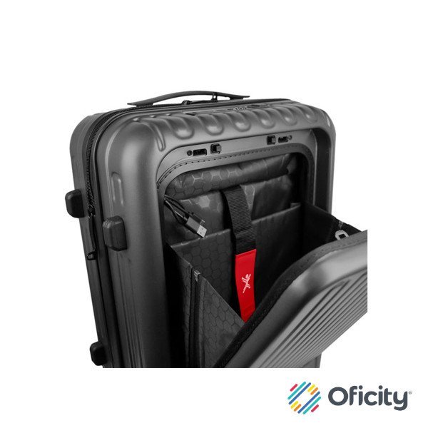 MALETA RIGIDA CON TROLLEY ROTACION 360° - AIRLY