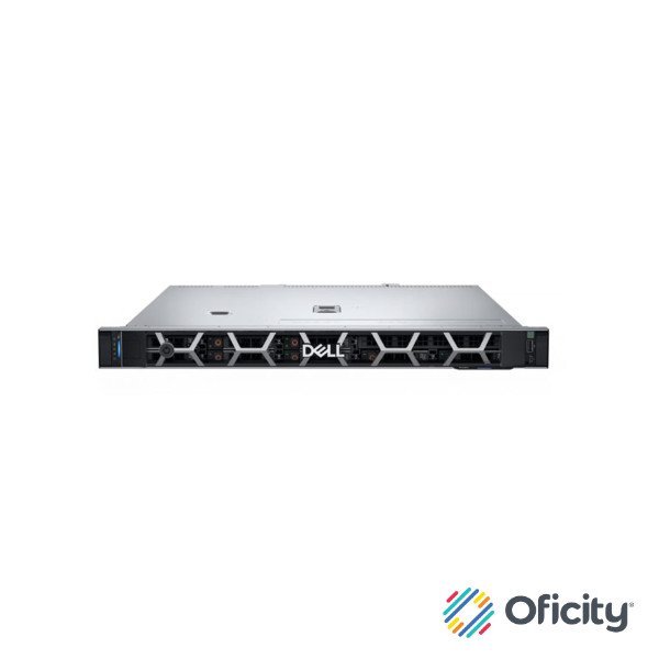 Servidor Dell PowerEdge R360 + Intel Xeon 6333P + 1x16GB 5600MT/s + 2x4TB 3.5 + H355 + 3 Years ProSupport NBD