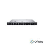 Servidor Dell PowerEdge R360 + Intel Xeon 6353P + 1x16GB 5600MT/s + 2x480GB 3.5 + H755 + 3 Years ProSupport NBD