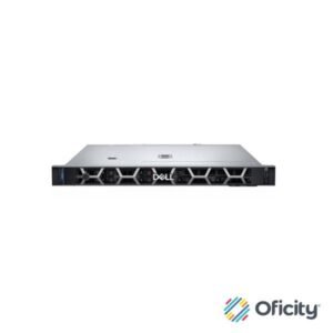 Servidor Dell PowerEdge R360 + Intel Xeon 6353P + 1x16GB 5600MT/s + 2x480GB 3.5 + H755 + 3 Years ProSupport NBD