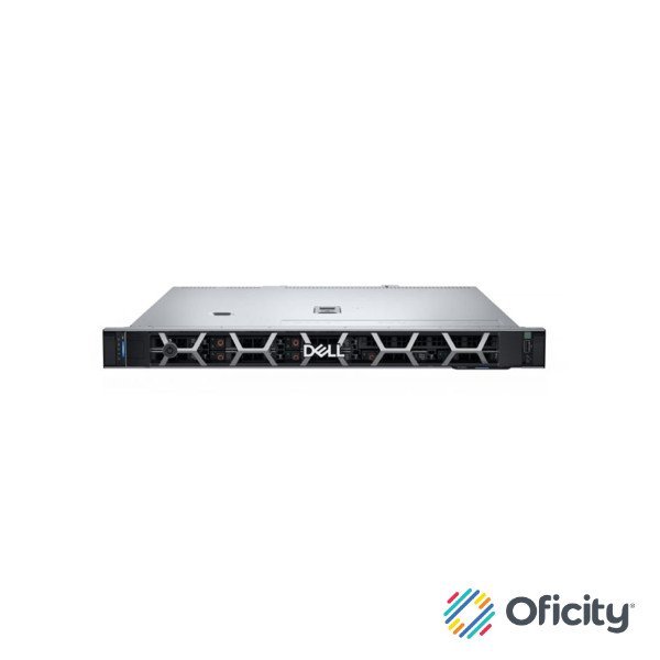 Servidor Dell PowerEdge R360 + Intel Xeon 6353P + 1x16GB 5600MT/s + 2x480GB 3.5 + H755 + 3 Years ProSupport NBD