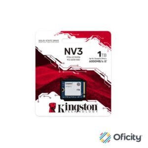 Unidad de Estado Sólido SSD Kingston SNV3SM3/1T0 NVMe 1TB M.2 4000 MB/s Escritura 6000 MB/s PCI Express 4.0