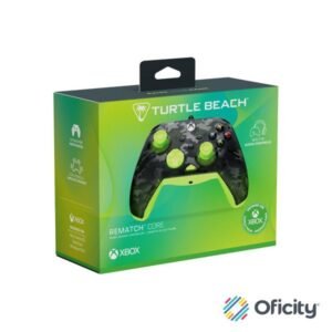 Control XB Turtle Beach Rematch Core Wired Controller- Ghost Black Camo/Yellow
