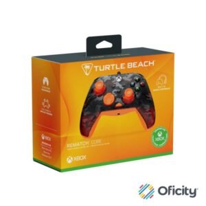 Control XB Turtle Beach Rematch Core Wired Controller- Ghost Black Camo/Orang