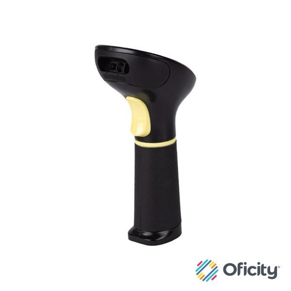 Lector de Códigos de Barras TechZone Inalámbrico 2D USB/USB-VCP