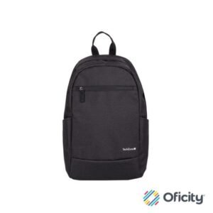 Mochila Techzone Easy Lite Blue con Compartimiento para Laptop de 15.6" Negro