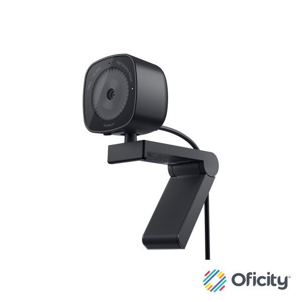 Webcam Dell WB3023 camara web 2560 x 1440 Pixeles USB 2.0 Negro