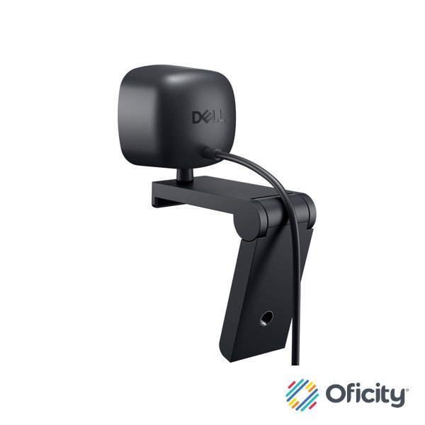 Webcam Dell WB3023 camara web 2560 x 1440 Pixeles USB 2.0 Negro