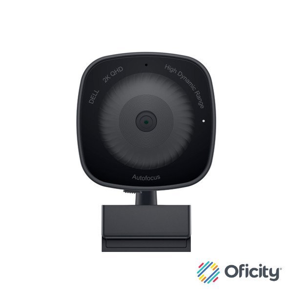 Webcam Dell WB3023 camara web 2560 x 1440 Pixeles USB 2.0 Negro