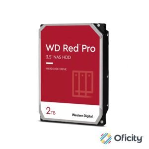 Disco Duro Interno WD Red PRO 14TB 3.5 SATA3 6GB/S 512MB 7200RPM 24X7 HOTPLUG NAS 1-24 Bahias
